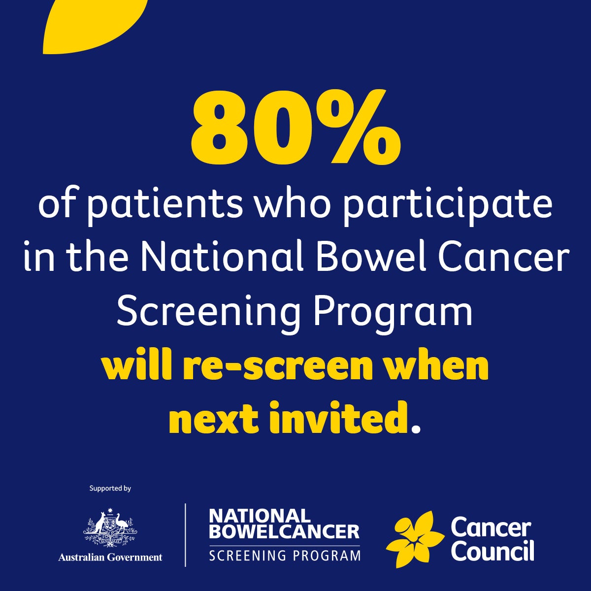Bowel Screening Campaign Hub Cancer Council Australia Cancer Council