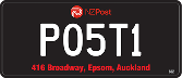 NZ Post logo